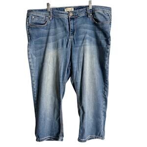 Seven Luxe Size 20 Capri Jeans